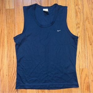 Nike Navy Athletic Tank